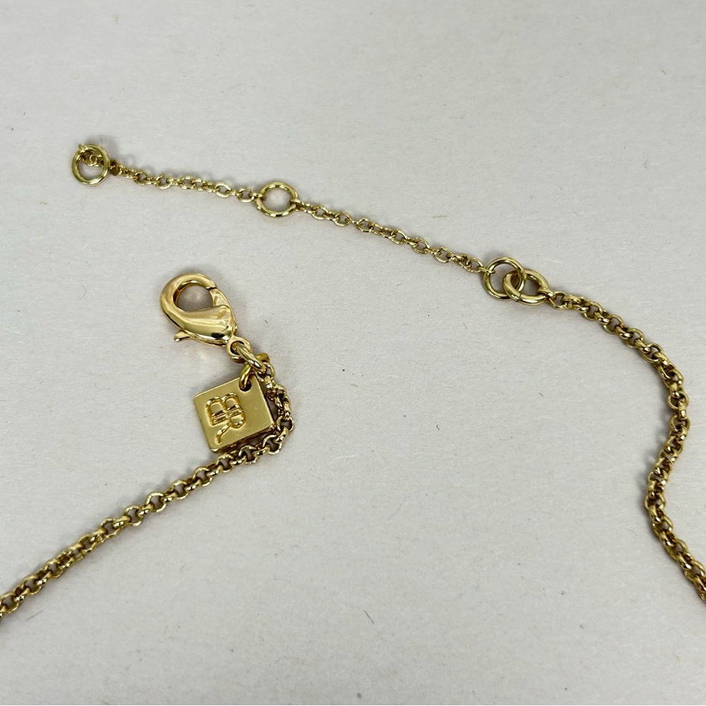 BANANA REPUBLIC Gold Toned Dainty Necklace - Picture 6 of 8